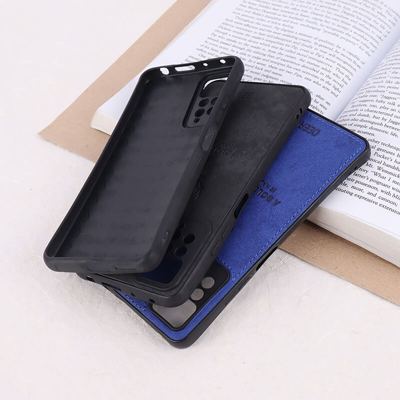 قاب چرمی A Bold Attempt شیائومی Redmi Note 11 Pro / Note 11 Pro Plus 5G (India) محافظ لنزدار