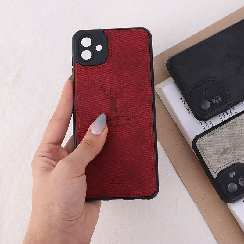 قاب چرمی A Bold Attempt سامسونگ Galaxy A04 محافظ لنزدار