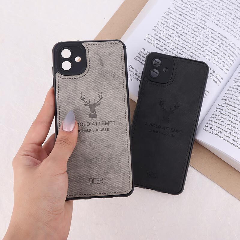 قاب چرمی A Bold Attempt سامسونگ Galaxy A04 محافظ لنزدار