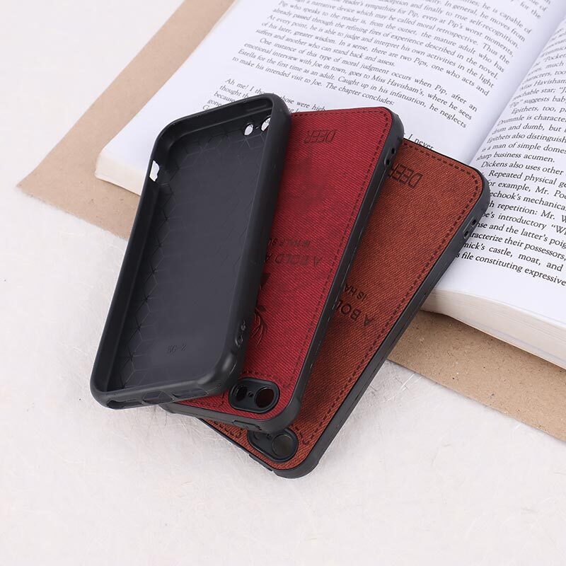 قاب چرمی A Bold Attempt آیفون iPhone 5 / 5s محافظ لنزدار