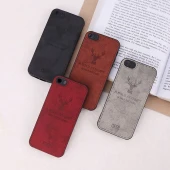 قاب چرمی A Bold Attempt آیفون iPhone 5 / 5s محافظ لنزدار