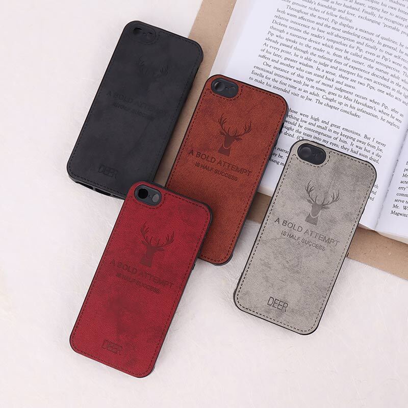 قاب چرمی A Bold Attempt آیفون iPhone 5 / 5s محافظ لنزدار