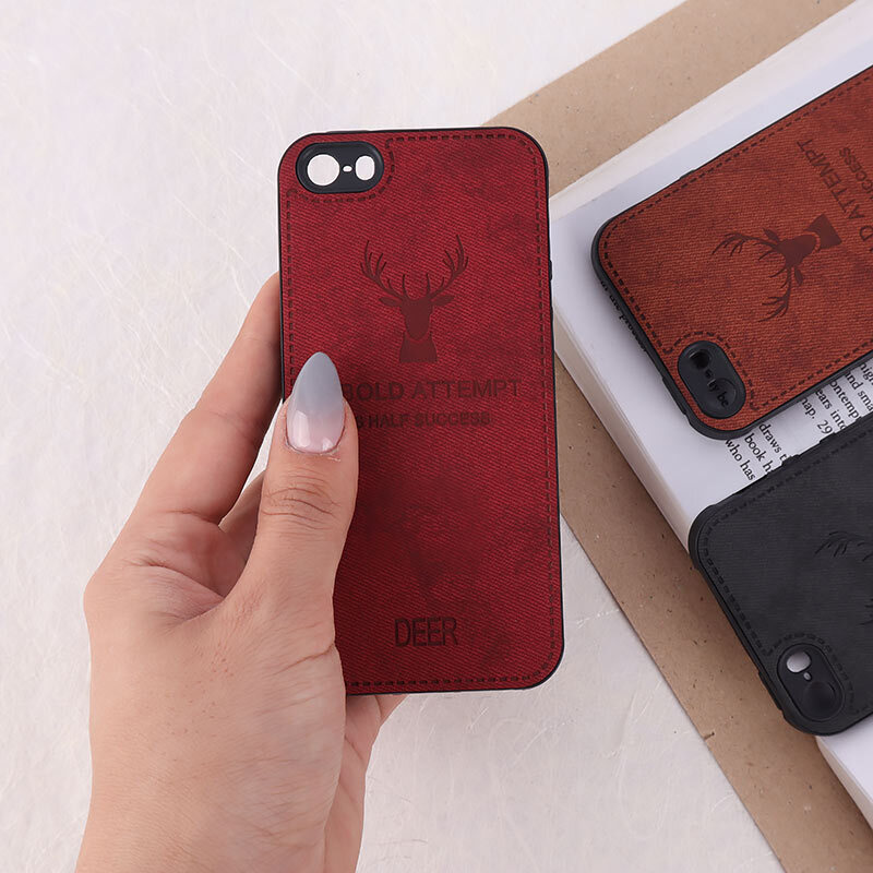 قاب چرمی A Bold Attempt آیفون iPhone 5 / 5s محافظ لنزدار