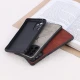 قاب چرمی A Bold Attempt سامسونگ Galaxy A73 محافظ لنزدار