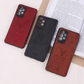 قاب چرمی A Bold Attempt سامسونگ Galaxy A52 / A52s محافظ لنزدار