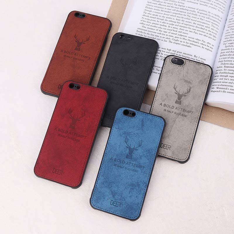 قاب چرمی A Bold Attempt آیفون iPhone 6 / 6s محافظ لنزدار