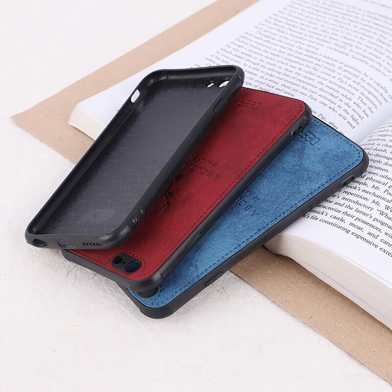 قاب چرمی A Bold Attempt آیفون iPhone 6 / 6s محافظ لنزدار