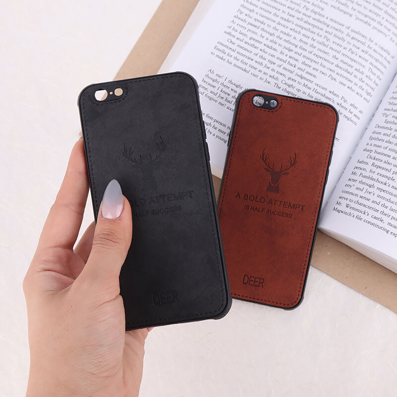 قاب چرمی A Bold Attempt آیفون iPhone 6 / 6s محافظ لنزدار