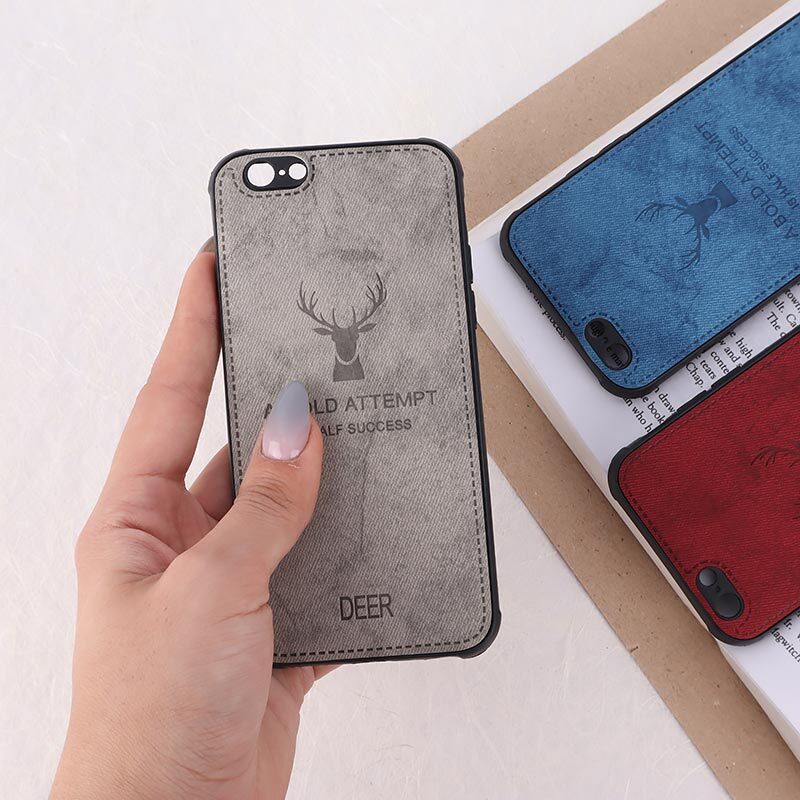 قاب چرمی A Bold Attempt آیفون iPhone 6 / 6s محافظ لنزدار