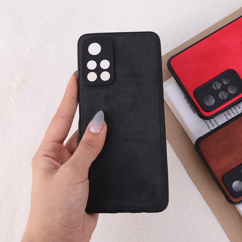 قاب چرمی A Bold Attempt شیائومی Redmi Note 11S 5G محافظ لنزدار