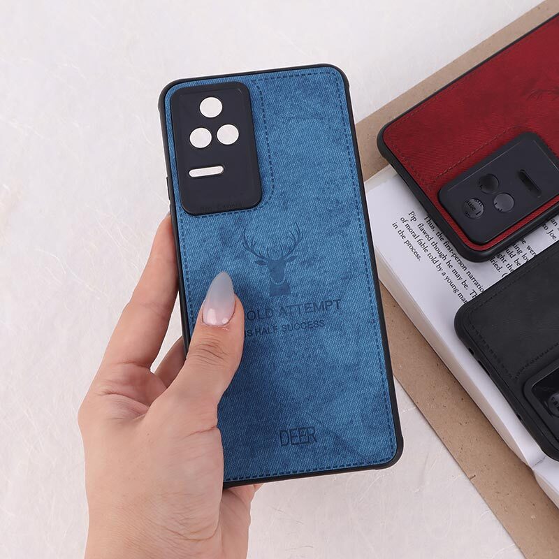 قاب چرمی A Bold Attempt شیائومی Poco F4 / Redmi K40s محافظ لنزدار