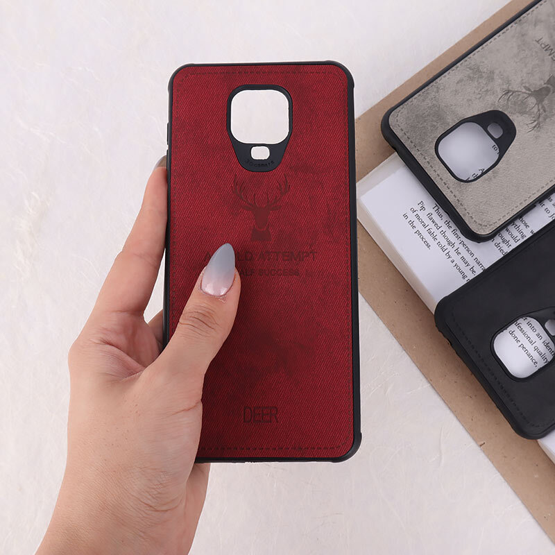 قاب چرمی A Bold Attempt شیائومی Redmi Note 9S / Note 9 Pro / Note 10 Lite