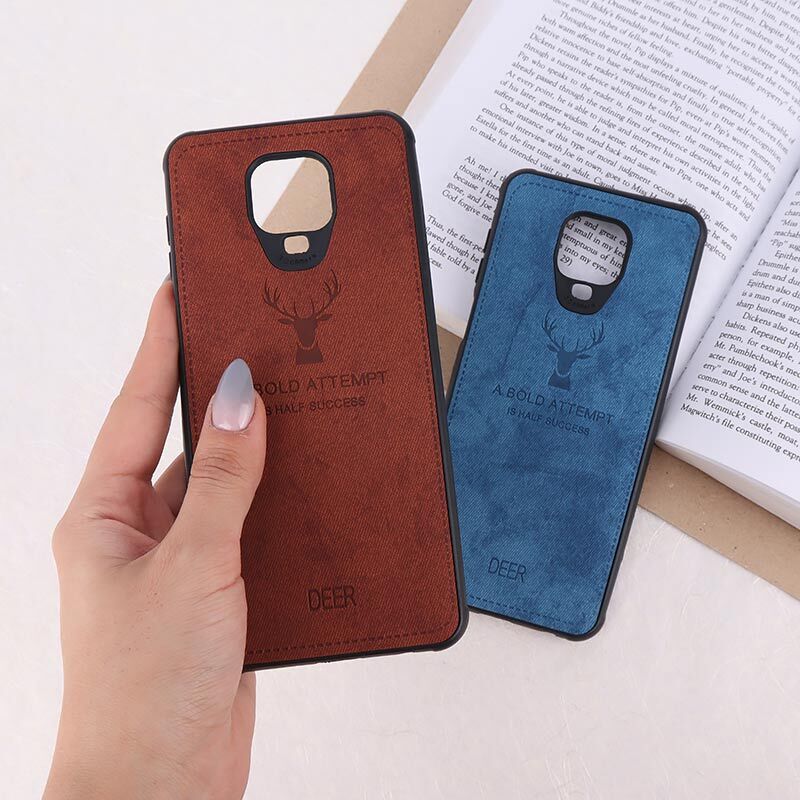 قاب چرمی A Bold Attempt شیائومی Redmi Note 9S / Note 9 Pro / Note 10 Lite