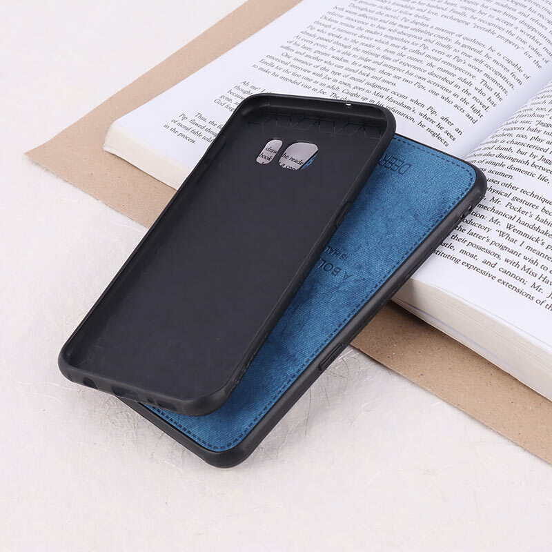 قاب چرمی A Bold Attempt سامسونگ Galaxy S7 Edge محافظ لنزدار