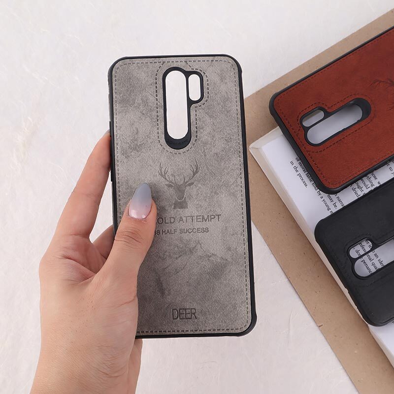 قاب چرمی A Bold Attempt شیائومی Redmi 9 / 9 Prime