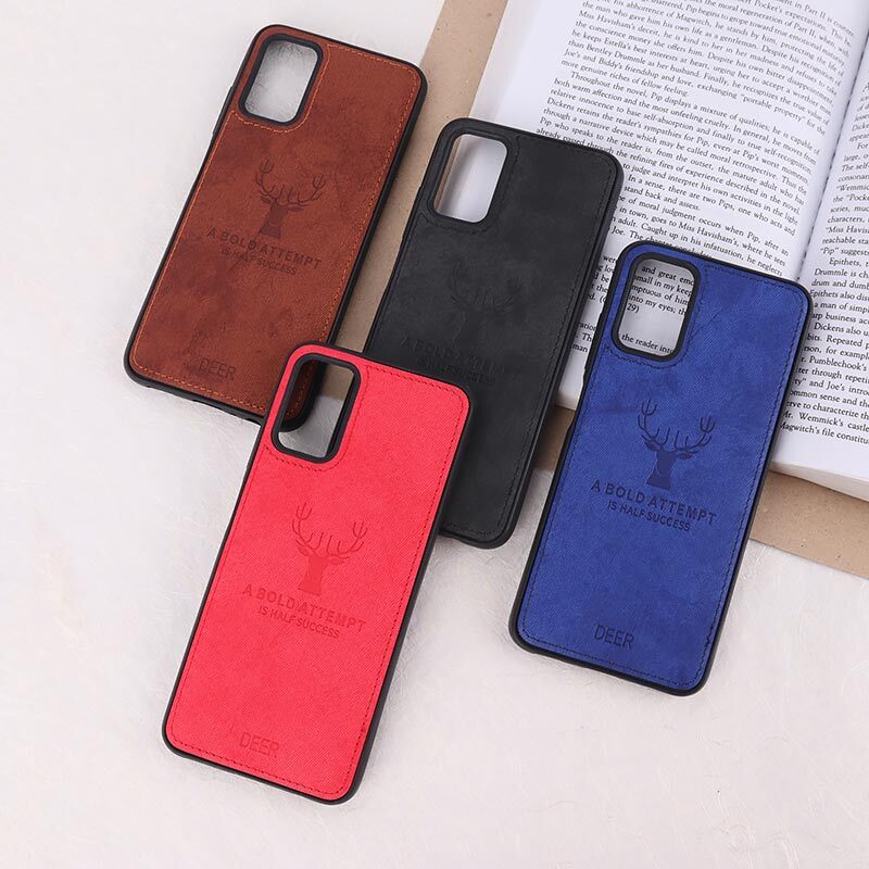 قاب چرمی A Bold Attempt سامسونگ Galaxy A02s / M02s / A03s