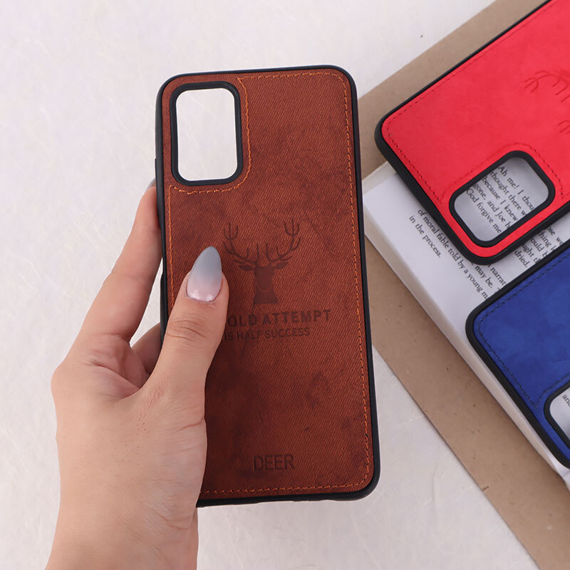 قاب چرمی A Bold Attempt سامسونگ Galaxy A02s / M02s / A03s