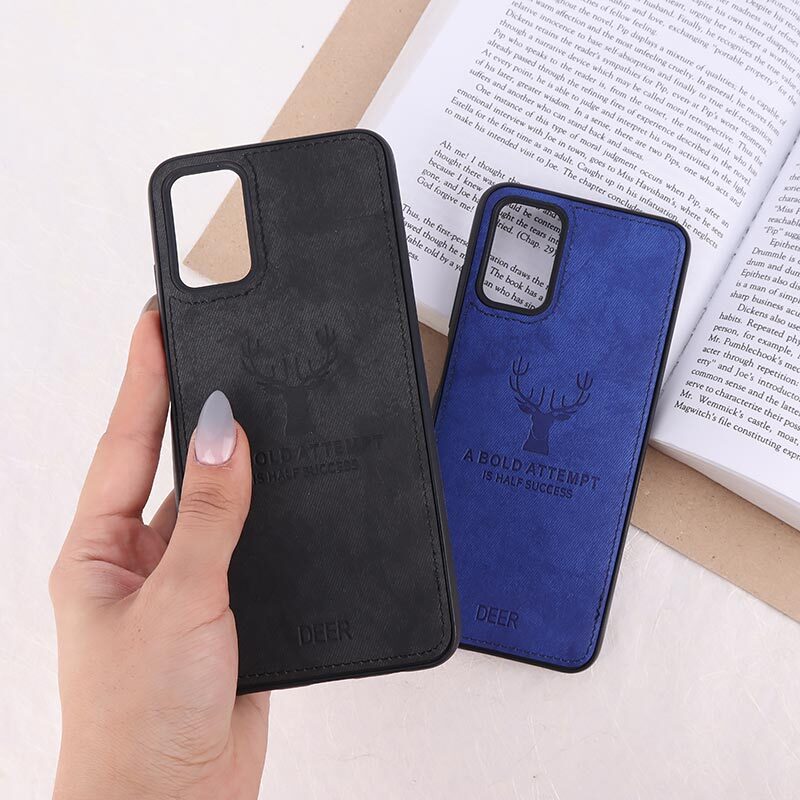 قاب چرمی A Bold Attempt سامسونگ Galaxy A02s / M02s / A03s