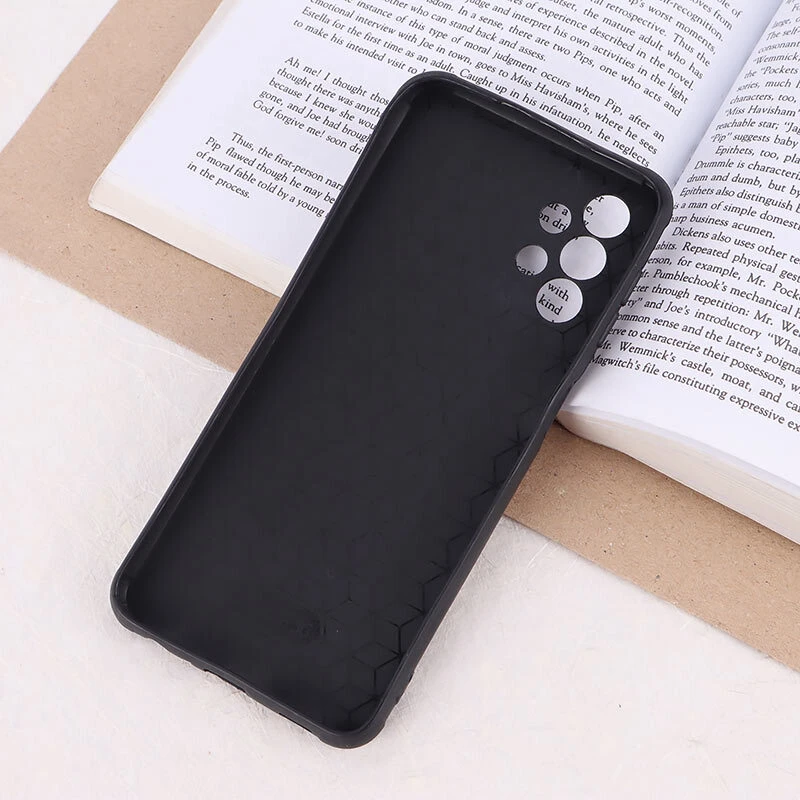 قاب چرمی A Bold Attempt سامسونگ Galaxy A32 5G محافظ لنزدار