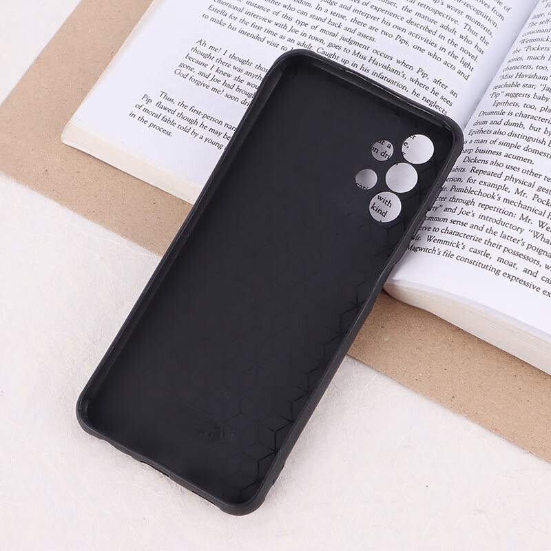 قاب چرمی A Bold Attempt سامسونگ Galaxy A32 5G محافظ لنزدار