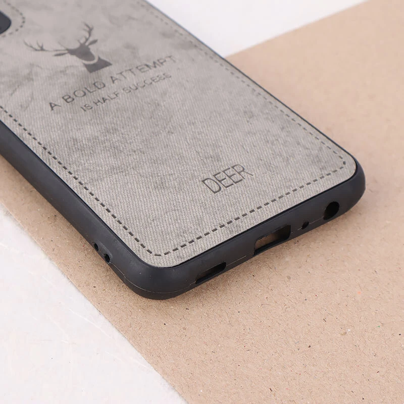 قاب چرمی A Bold Attempt سامسونگ Galaxy A32 5G محافظ لنزدار