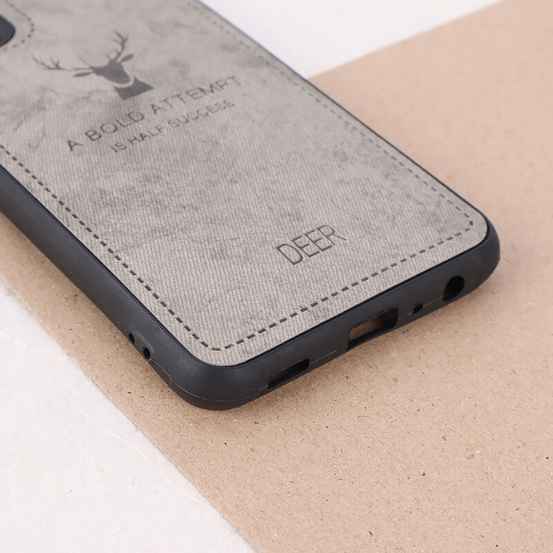 قاب چرمی A Bold Attempt سامسونگ Galaxy A32 5G محافظ لنزدار