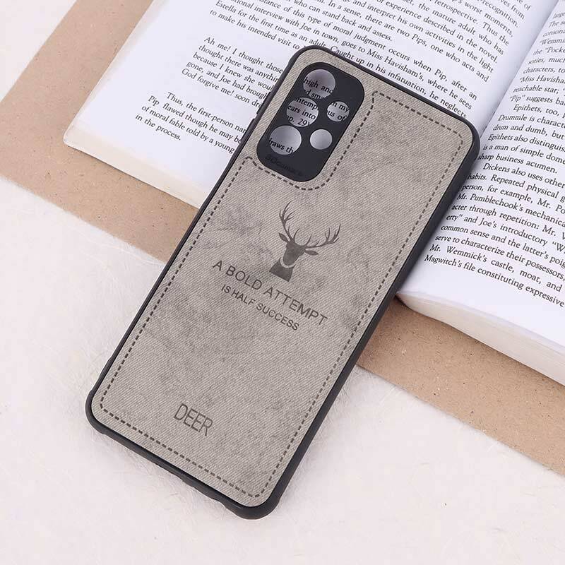 قاب چرمی A Bold Attempt سامسونگ Galaxy A32 5G محافظ لنزدار