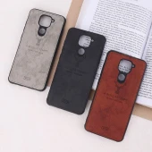 قاب چرمی A Bold Attempt شیائومی Redmi Note 9 / Redmi 10x 4G