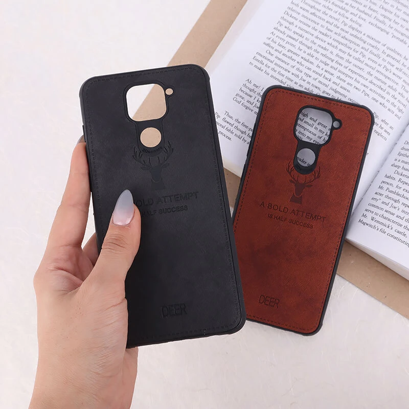 قاب چرمی A Bold Attempt شیائومی Redmi Note 9 / Redmi 10x 4G