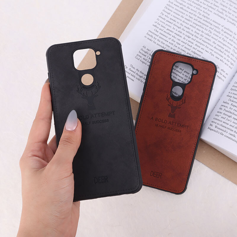 قاب چرمی A Bold Attempt شیائومی Redmi Note 9 / Redmi 10x 4G