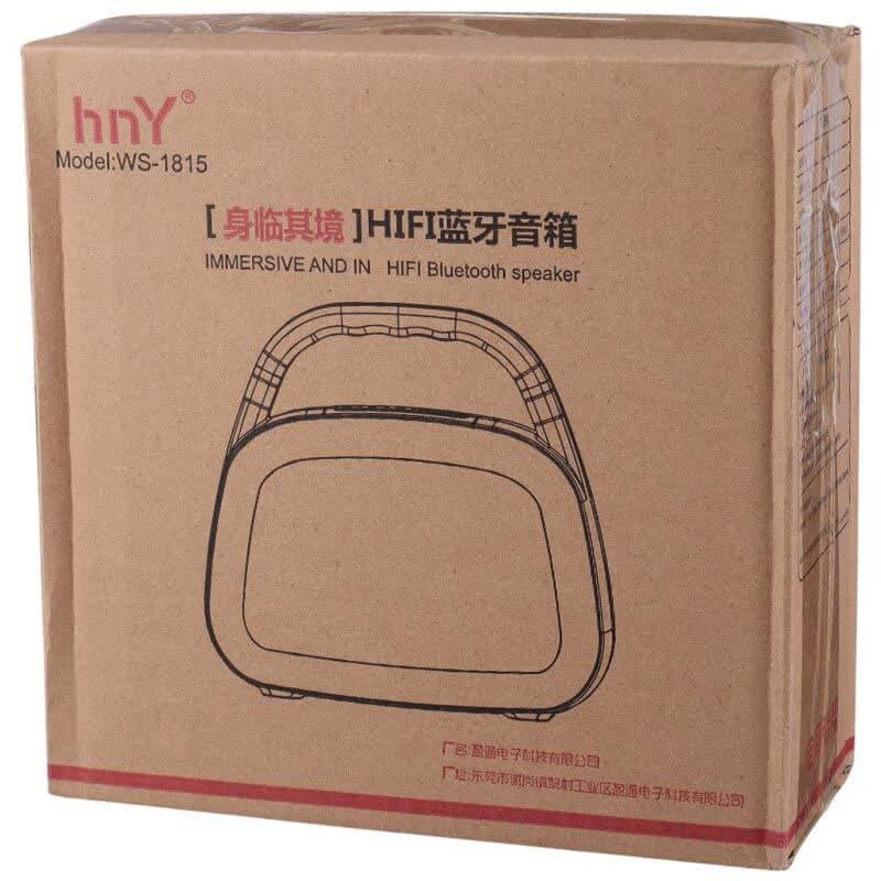 اسپیکر بلوتوثی اچ ان وای WS-1815