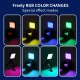 نور ثابت ال ای دی شارژی جی ماری مدل Jmary FM-69RGB