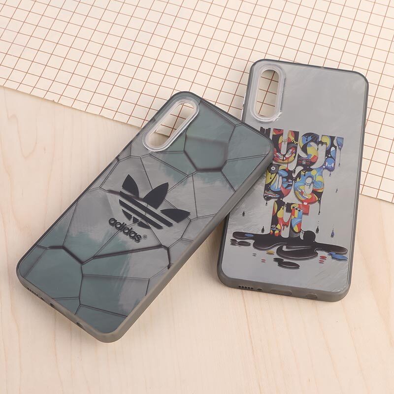 قاب IMD سامسونگ Galaxy A30s / A50 / A50s دودی طرح دار