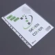 کاور کاغذ Seven 0.7mu A4 بسته 100 عددی