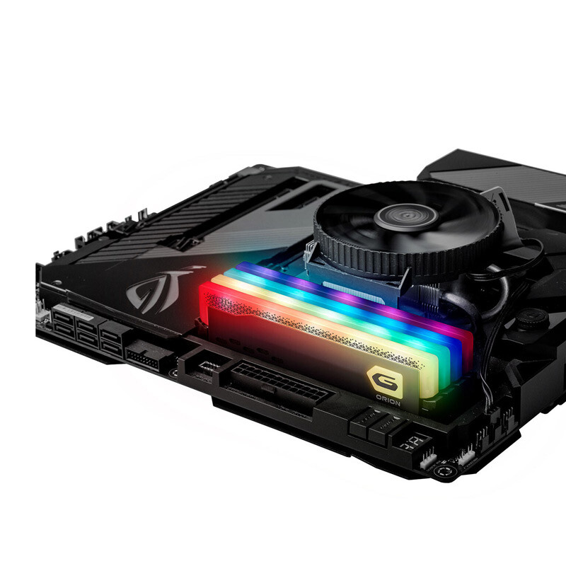 رم کامپیوتر گیل Orion RGB DDR4 16GB Single 3600MHz CL18