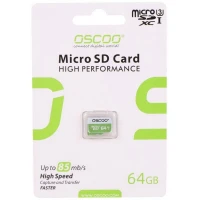 رم میکرو 64 گیگ اسکو Oscoo High Performance U3 85MB/s