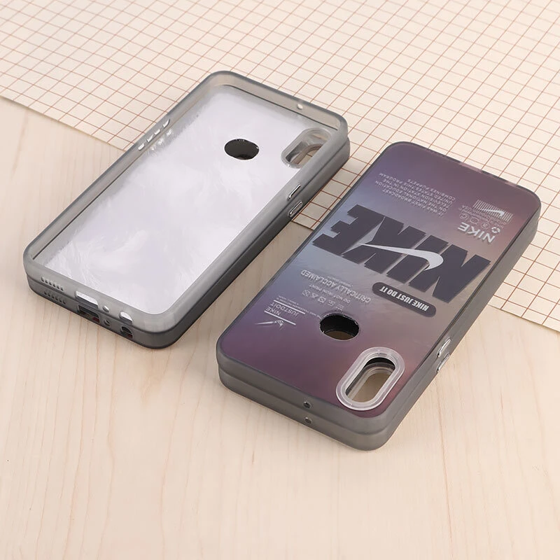 قاب IMD سامسونگ Galaxy A10s دودی طرح دار