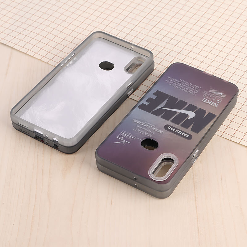 قاب IMD سامسونگ Galaxy A10s دودی طرح دار