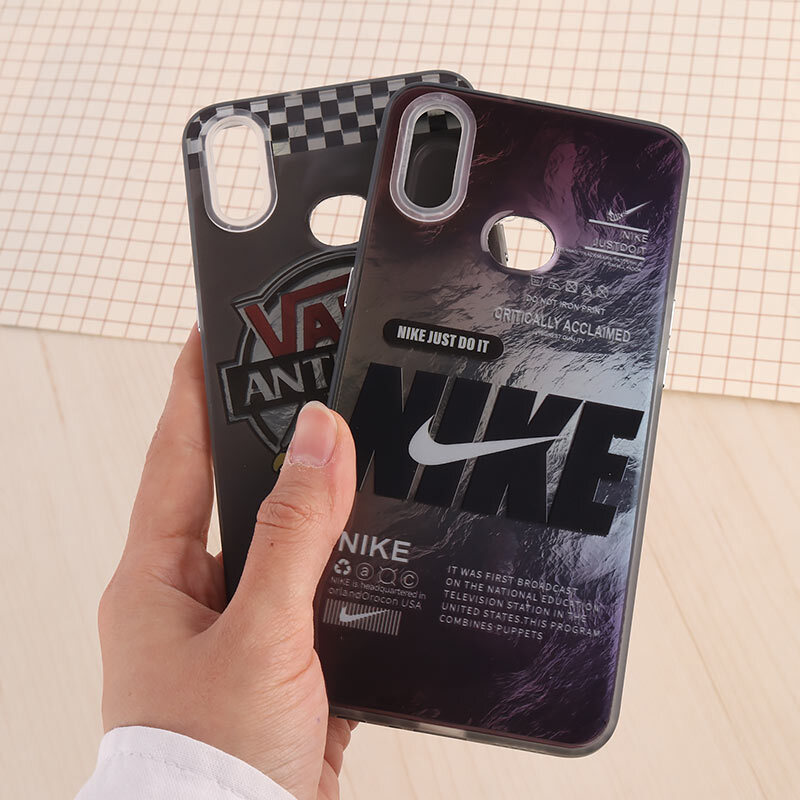 قاب IMD سامسونگ Galaxy A10s دودی طرح دار