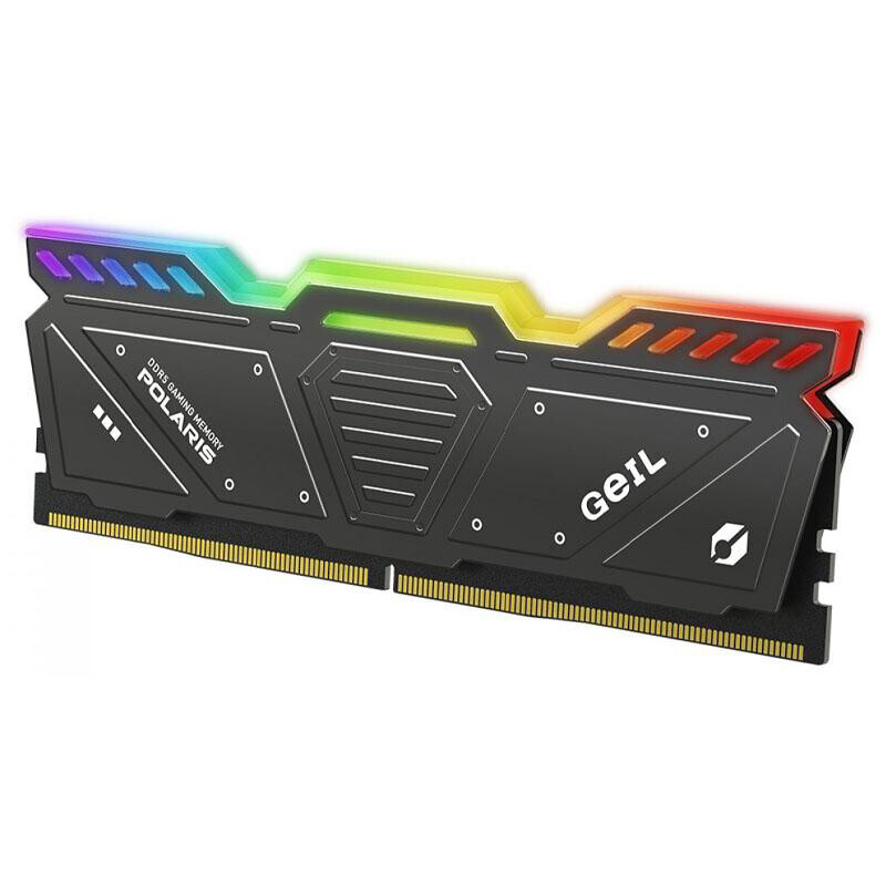 رم کامپیوتر گیل Polaris RGB DDR5 16GB Single 5600MHz CL38