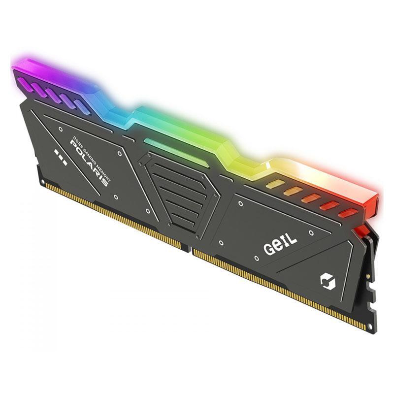 رم کامپیوتر گیل Polaris RGB DDR5 16GB Single 5600MHz CL38
