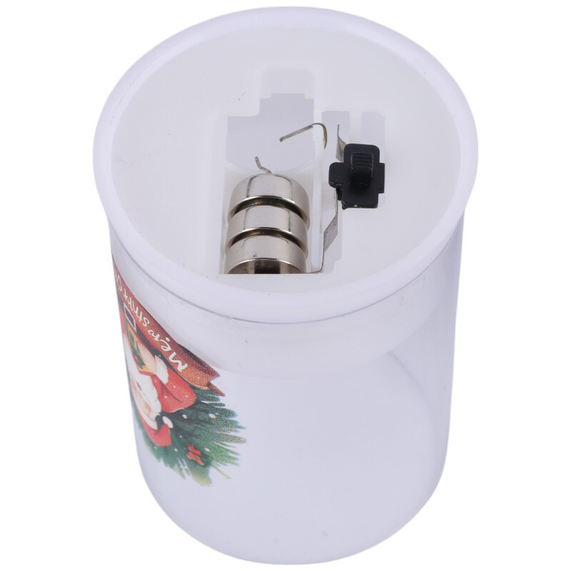 شمع LED طرح کریسمس