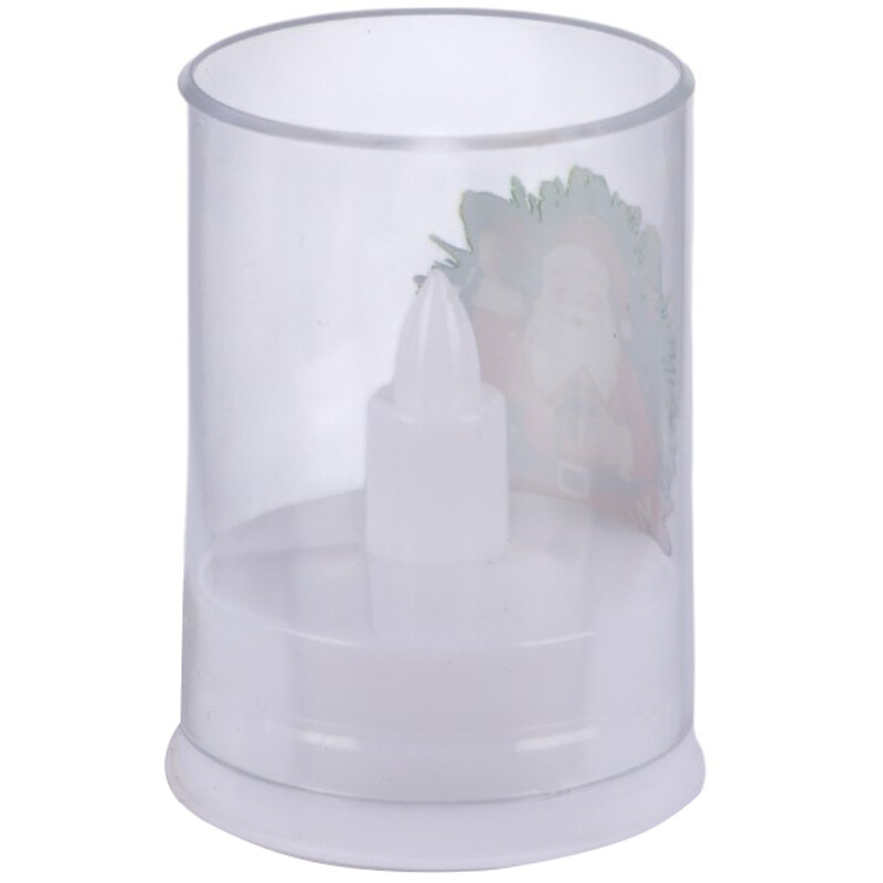 شمع LED طرح کریسمس