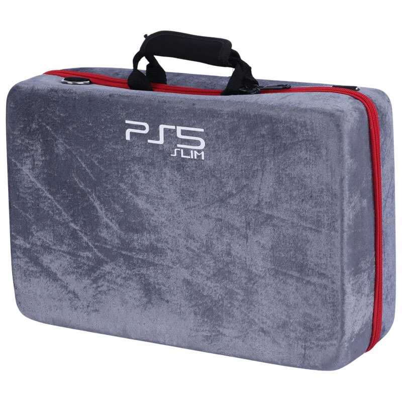 کیف کنسول بازی PS5 SLIM مخملی