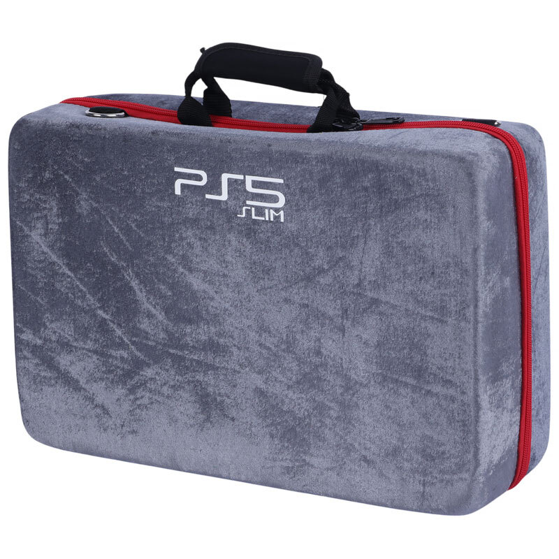 کیف کنسول بازی PS5 SLIM مخملی