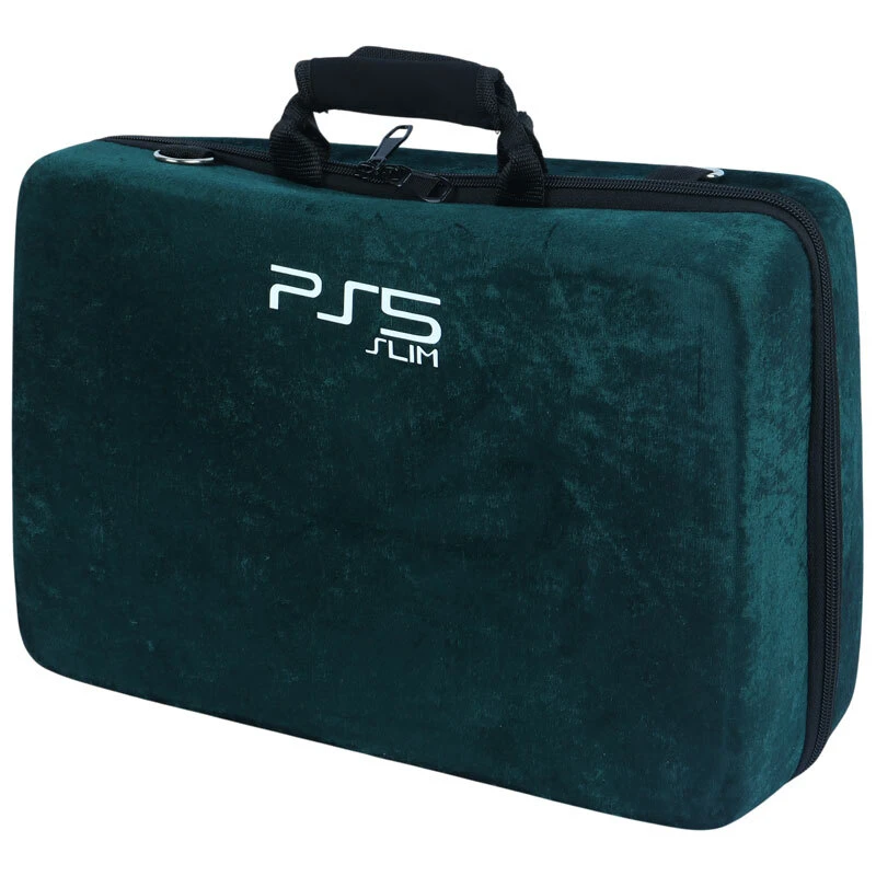 کیف کنسول بازی PS5 SLIM مخملی