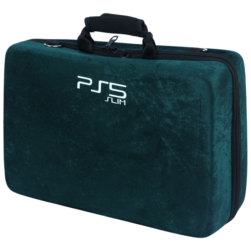 کیف کنسول بازی PS5 SLIM مخملی