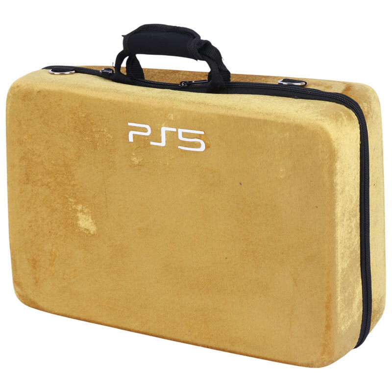 کیف کنسول بازی PS5 SLIM مخملی