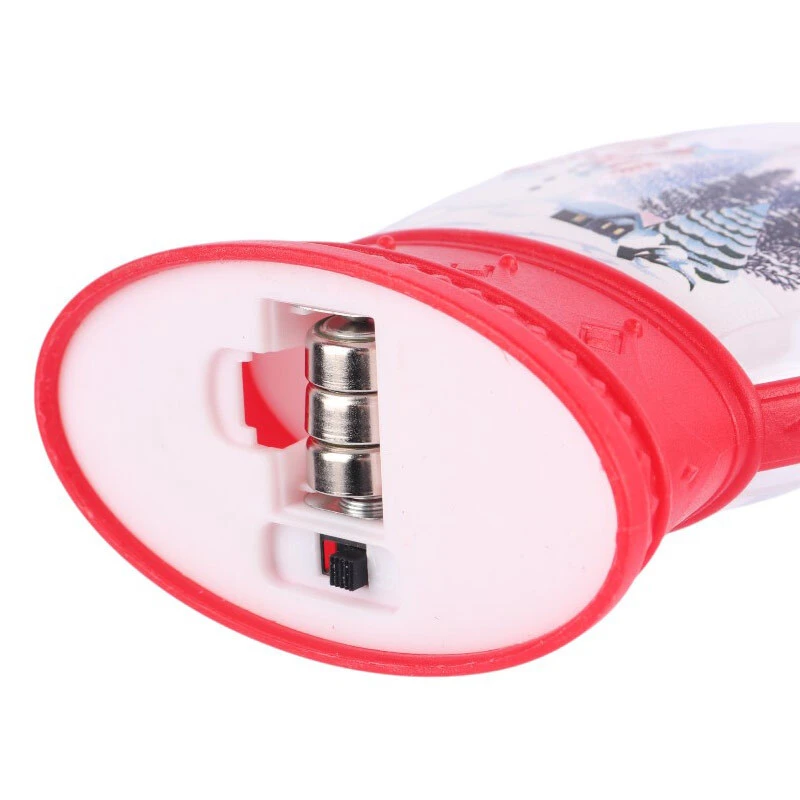 شمع LED طرح زمستان