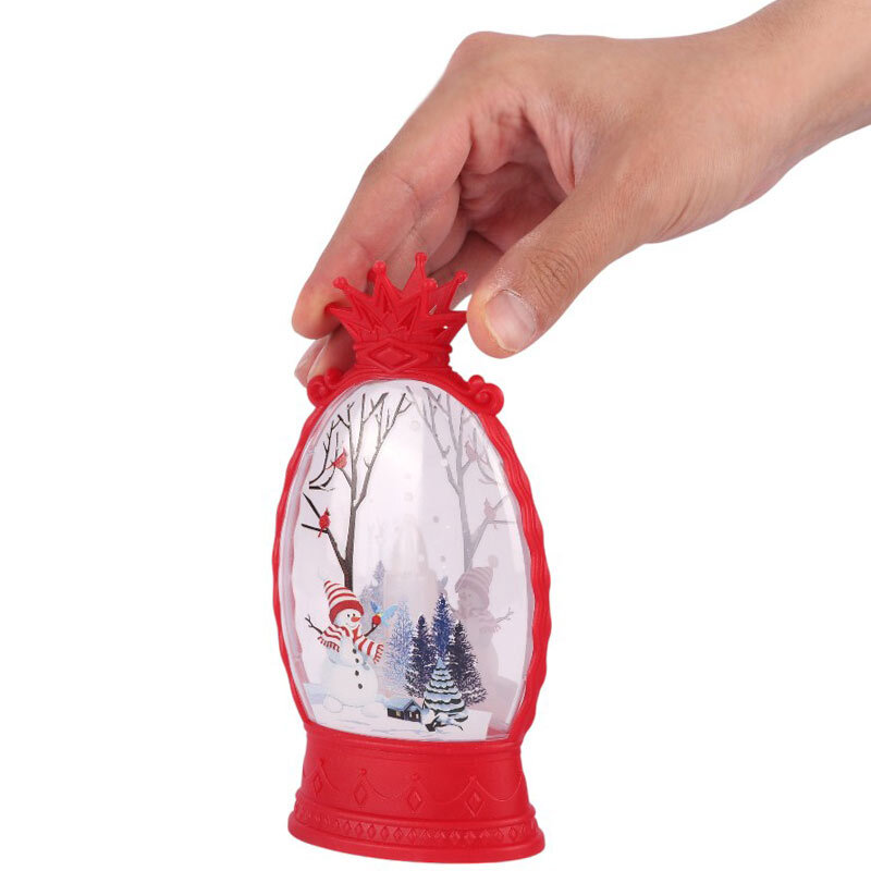 شمع LED طرح زمستان